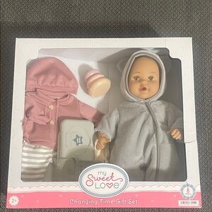 My Sweet Love Changing Time Gift Set